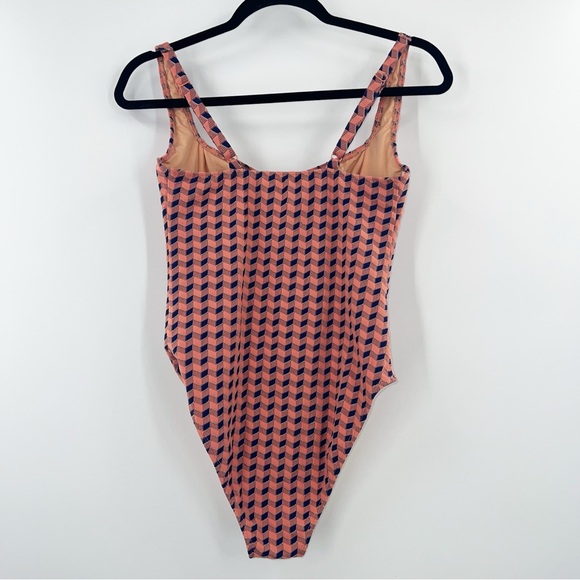 Free People Seea Ginger One-Piece Surf Suit in Avia size Large - Picture 4 of 8